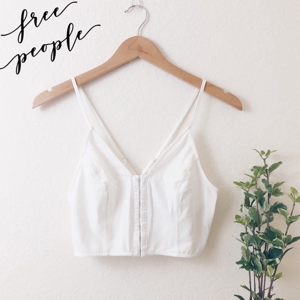 NWT Vest of All cropped cami